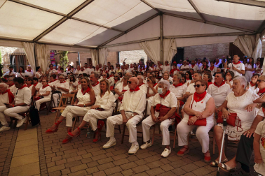 El Coro-Rondalla de Villafranca, distinguido este año con el título de 'Villafranqués Entrañable'