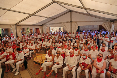 El Coro-Rondalla de Villafranca, distinguido este año con el título de 'Villafranqués Entrañable'