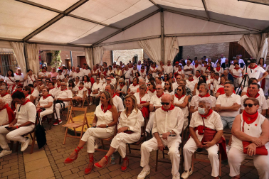 El Coro-Rondalla de Villafranca, distinguido este año con el título de 'Villafranqués Entrañable'