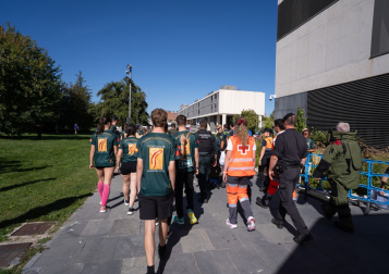 II Carrera Solidaria de la Guardia Civil de Navarra
