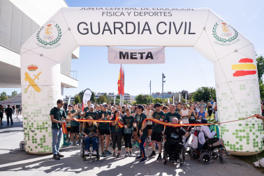 II Carrera Solidaria de la Guardia Civil de Navarra