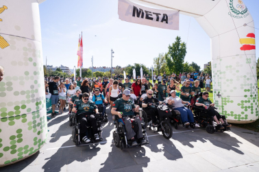 II Carrera Solidaria de la Guardia Civil de Navarra