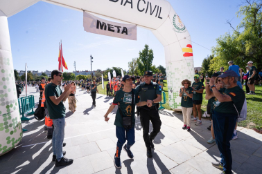 II Carrera Solidaria de la Guardia Civil de Navarra