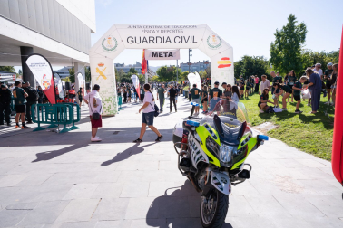 II Carrera Solidaria de la Guardia Civil de Navarra
