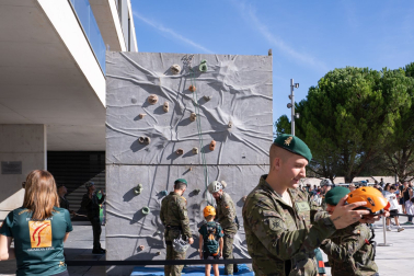 II Carrera Solidaria de la Guardia Civil de Navarra