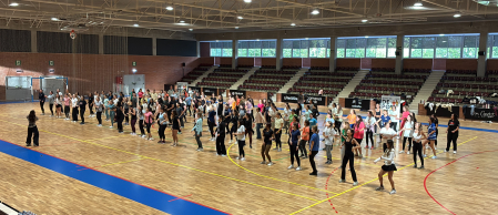 Celebración de la Semana del Deporte del curso pasado en el Pabellón Universitario