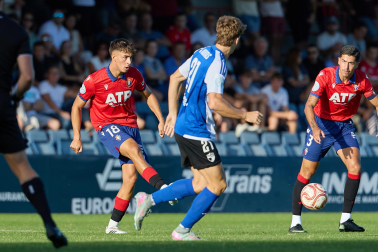 Osasuna Promesas-Ebro