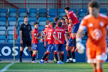 Osasuna Promesas-Ebro