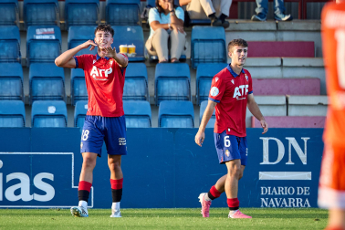 Osasuna Promesas-Ebro