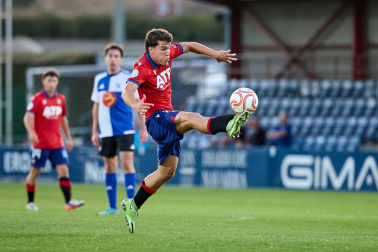 Osasuna Promesas-Ebro