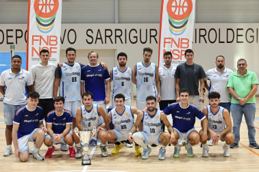 Final de la Copa Navarra de Baloncesto