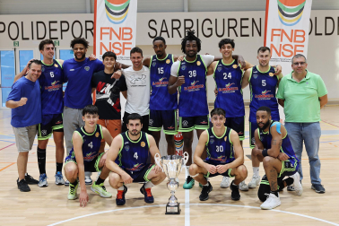 Final de la Copa Navarra de Baloncesto