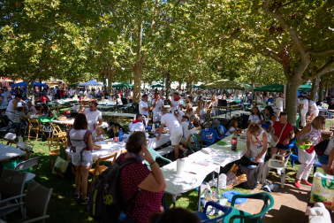 Fotos de la costillada de fiestas de Huarte 2026