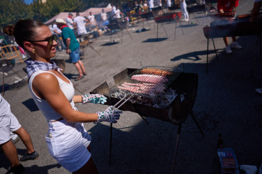 Fotos de la costillada de fiestas de Huarte 2026