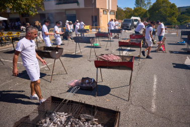 Fotos de la costillada de fiestas de Huarte 2026