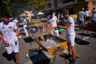 Fotos de la costillada de fiestas de Huarte 2026