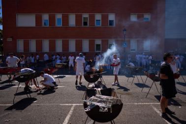 Fotos de la costillada de fiestas de Huarte 2026