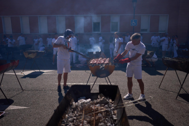 Fotos de la costillada de fiestas de Huarte 2026