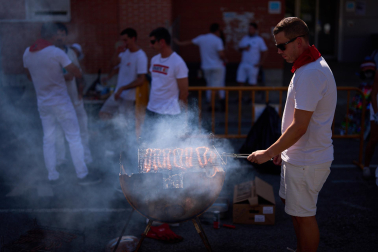 Fotos de la costillada de fiestas de Huarte 2026