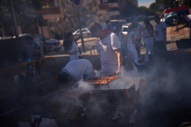 Fotos de la costillada de fiestas de Huarte 2026