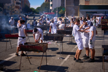 Fotos de la costillada de fiestas de Huarte 2026