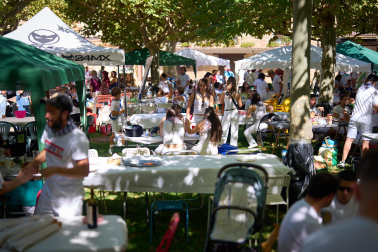 Fotos de la costillada de fiestas de Huarte 2026