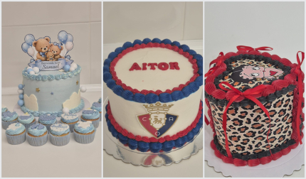 Algunas de las creaciones de Delicias Artesanas