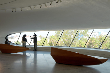 Inauguración del Museo del Arte Narrativo de Georges Lucas en la ciudad de Los Ángeles
