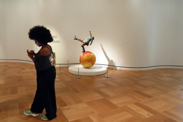 Inauguración del Museo del Arte Narrativo de Georges Lucas en la ciudad de Los Ángeles