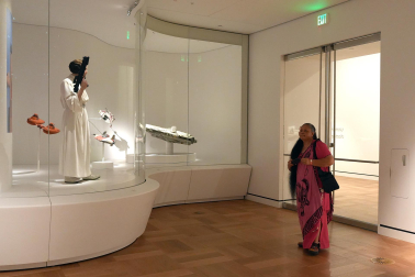 Inauguración del Museo del Arte Narrativo de Georges Lucas en la ciudad de Los Ángeles