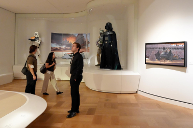 Inauguración del Museo del Arte Narrativo de Georges Lucas en la ciudad de Los Ángeles