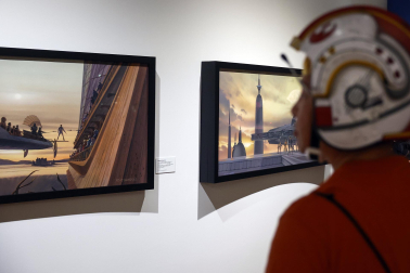 Inauguración del Museo del Arte Narrativo de Georges Lucas en la ciudad de Los Ángeles