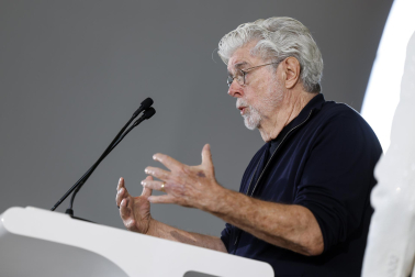 Inauguración del Museo del Arte Narrativo de Georges Lucas en la ciudad de Los Ángeles