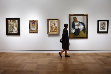 Inauguración del Museo del Arte Narrativo de Georges Lucas en la ciudad de Los Ángeles