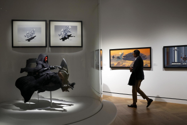 Inauguración del Museo del Arte Narrativo de Georges Lucas en la ciudad de Los Ángeles