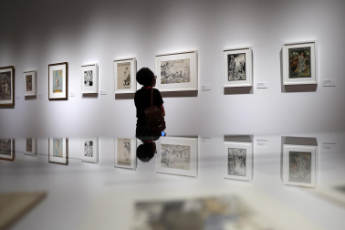 Inauguración del Museo del Arte Narrativo de Georges Lucas en la ciudad de Los Ángeles