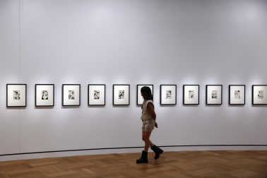 Inauguración del Museo del Arte Narrativo de Georges Lucas en la ciudad de Los Ángeles