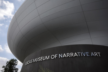 Inauguración del Museo del Arte Narrativo de Georges Lucas en la ciudad de Los Ángeles