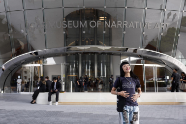Inauguración del Museo del Arte Narrativo de Georges Lucas en la ciudad de Los Ángeles