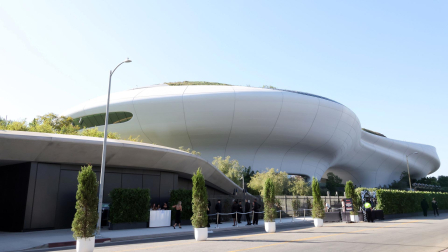 Inauguración del Museo del Arte Narrativo de Georges Lucas en la ciudad de Los Ángeles