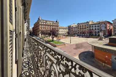 Extraordinario inmueble con alto potencial de rentabilidad en Pamplona
