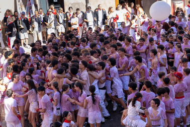 Fotos del cohete de fiestas de Corella 2026