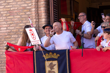 Fotos del cohete de fiestas de Corella 2026