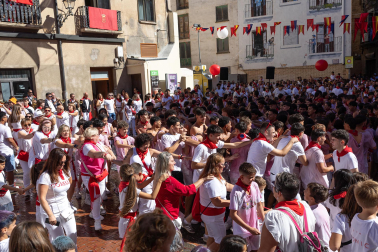 Fotos del cohete de fiestas de Corella 2026