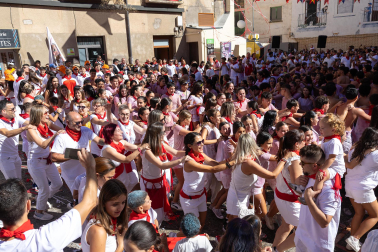 Fotos del cohete de fiestas de Corella 2026