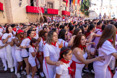 Fotos del cohete de fiestas de Corella 2026