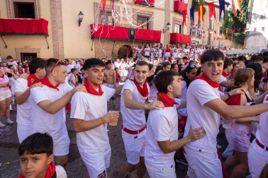 Fotos del cohete de fiestas de Corella 2026