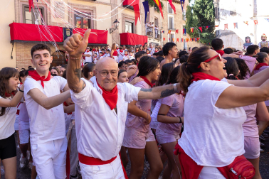 Fotos del cohete de fiestas de Corella 2026