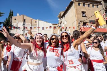 Fotos del cohete de fiestas de Corella 2026
