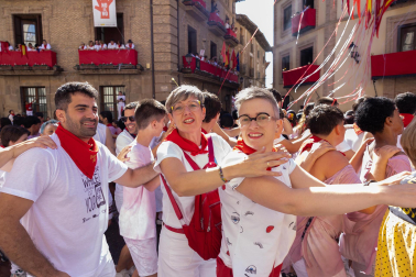 Fotos del cohete de fiestas de Corella 2026